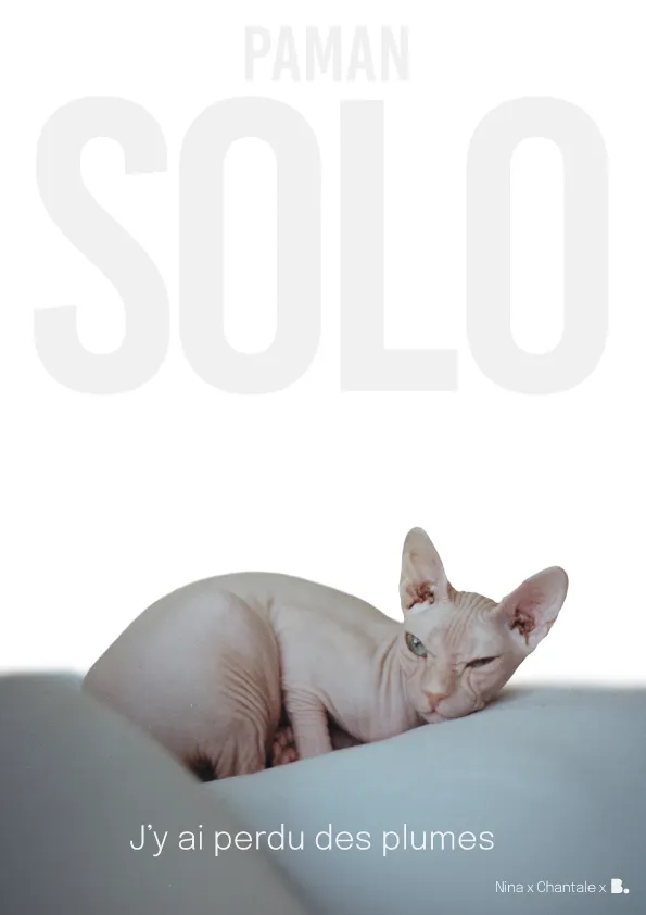 Paman solo - tshirt graphique