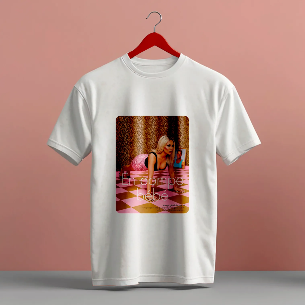 T-shirt - En pompe, bébé - shop b.