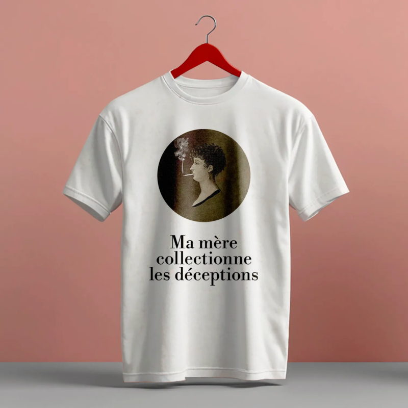 T-shirt - Ma mère - shop b.