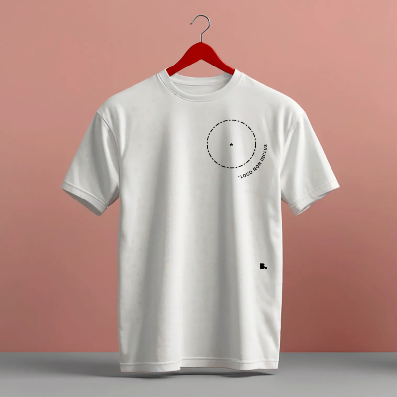 On a fait un t-shirt. On a enlevé le logo... Et alors ? T-shirt Logo non-inclus - shop b.