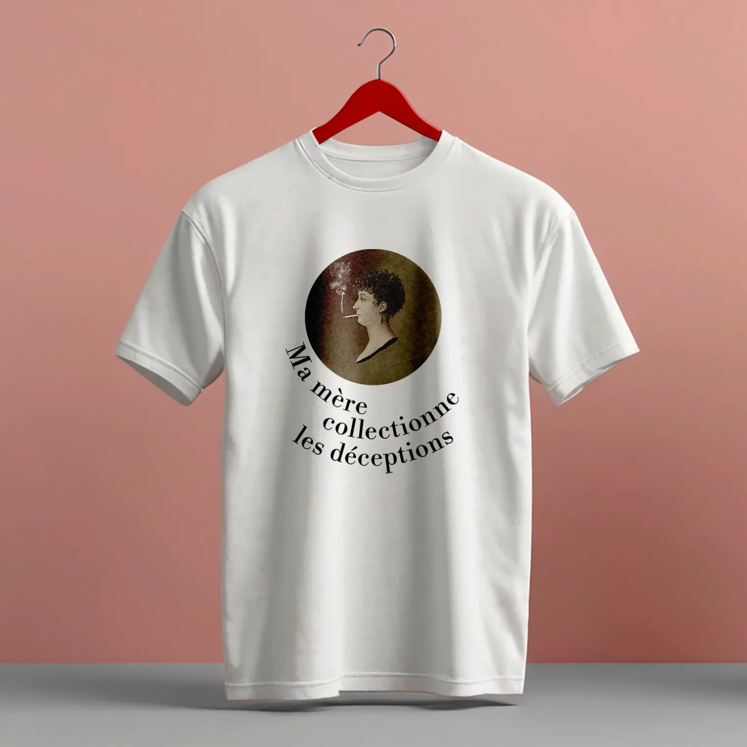 T-shirt Ma mère collectionne les déceptions - shop b.
