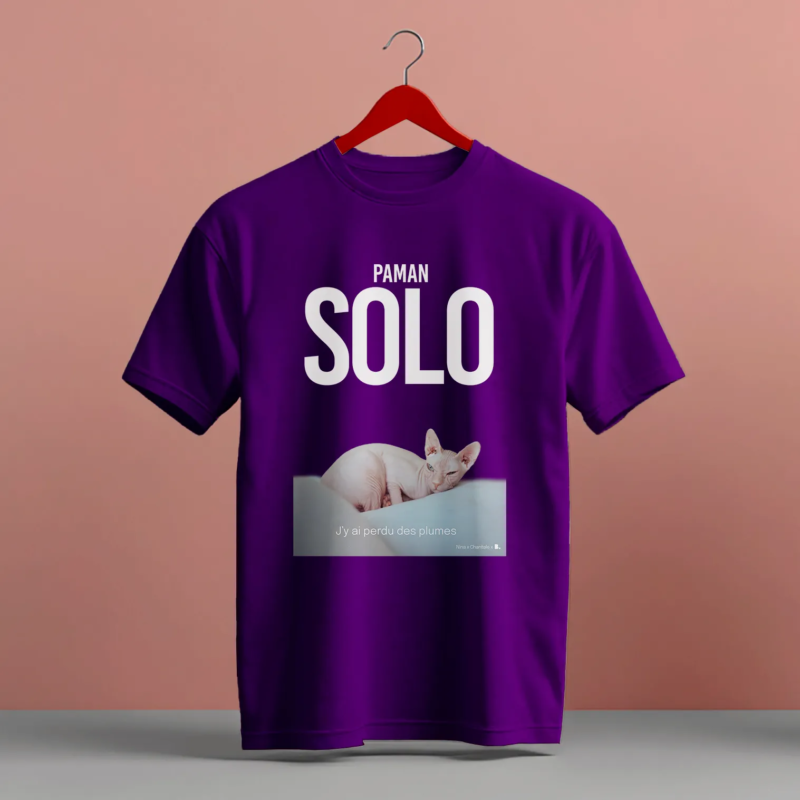 T-shirt - Paman solo - shop b.