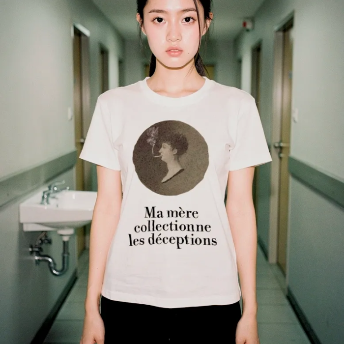 T-shirt Ma mère - shop b.