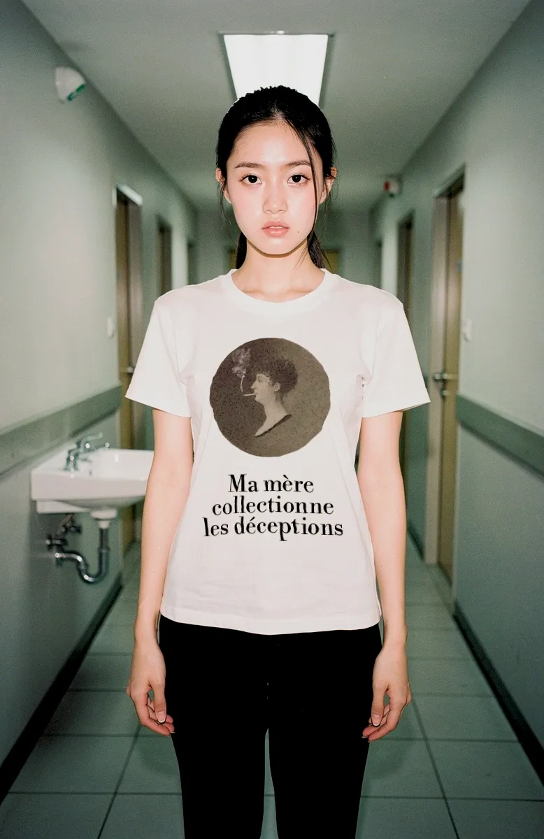 T-shirt Ma mère - shop b.