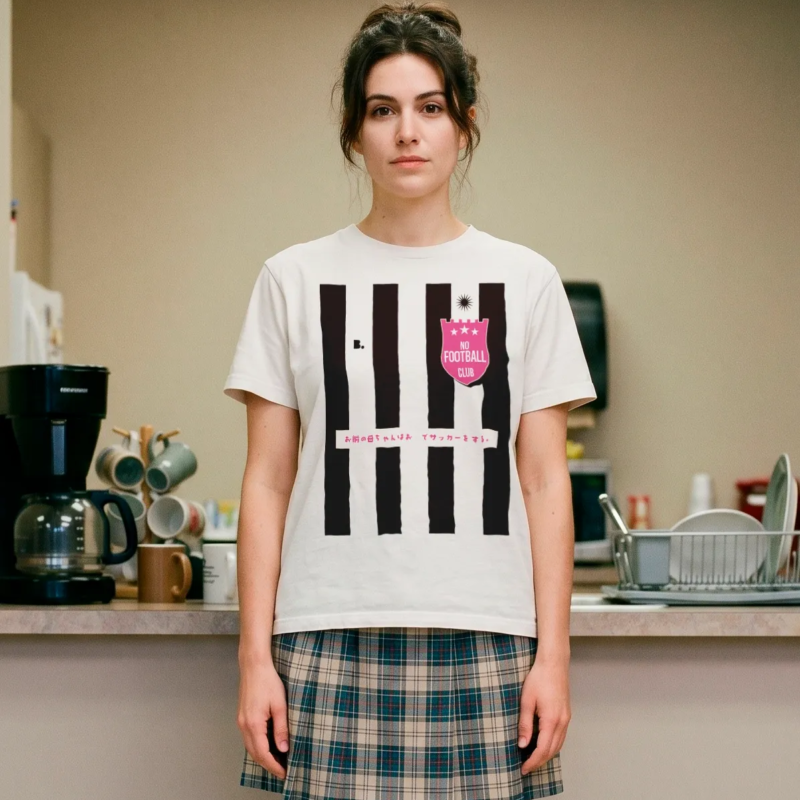 Le sponsor japonais, le meilleur du monde. No football Club - T-shirt shop b.