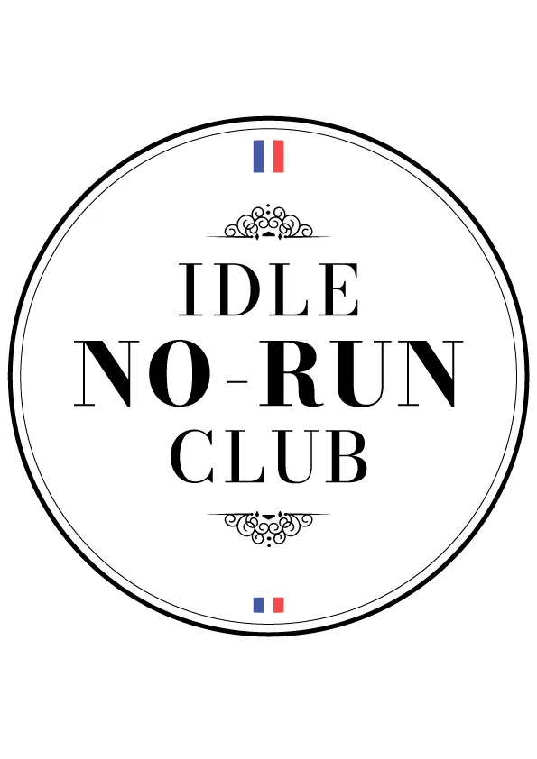 T-shirt - Idle no-run Club - shop b.