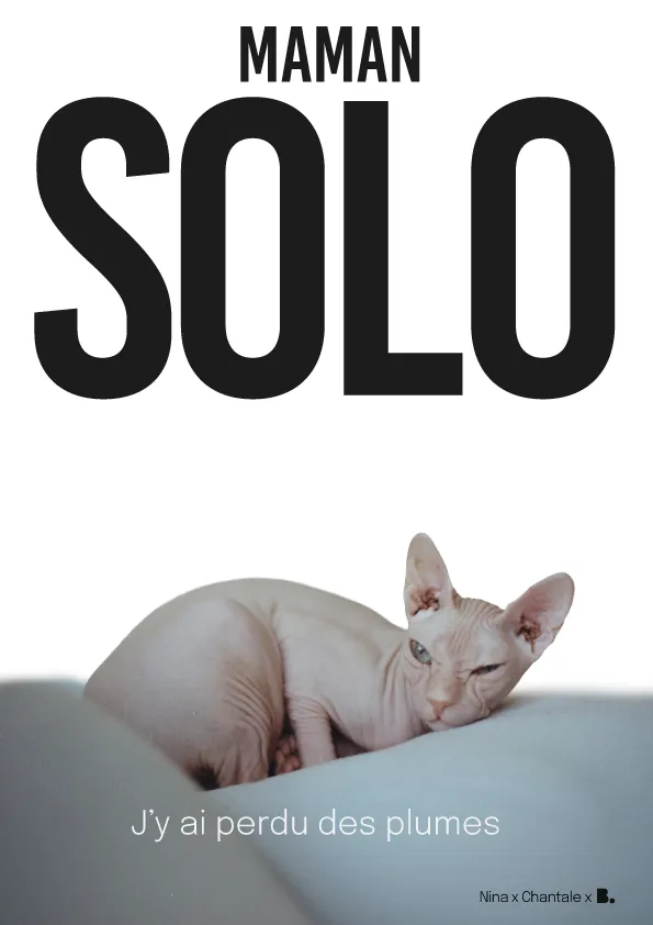 T-shirt Maman solo - shop b.