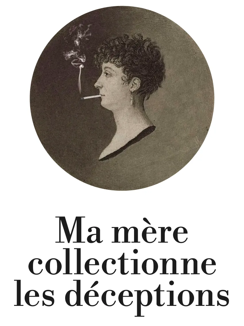 T-shirt Ma mère - shop b.