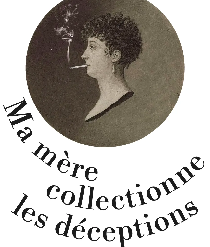 T-shirt Ma mère collectionne les déceptions - shop b.