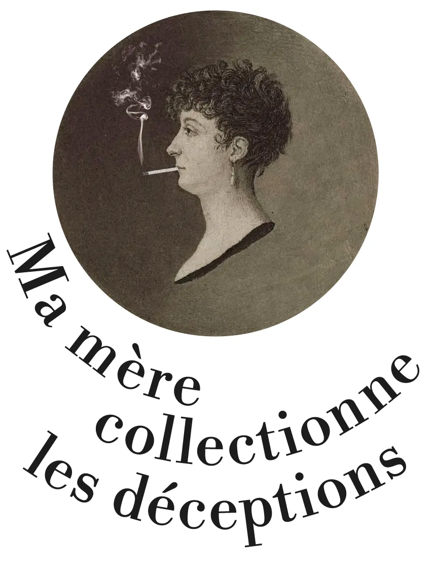 T-shirt Ma mère collectionne les déceptions - shop b.