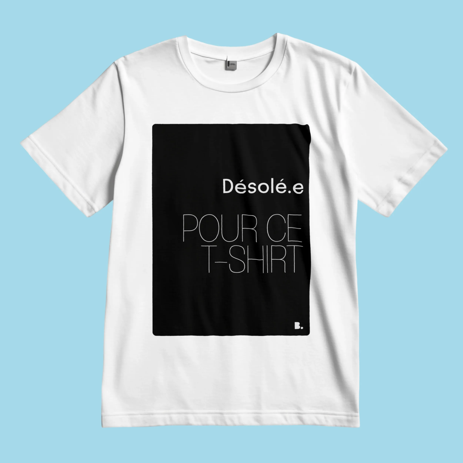 Désolé