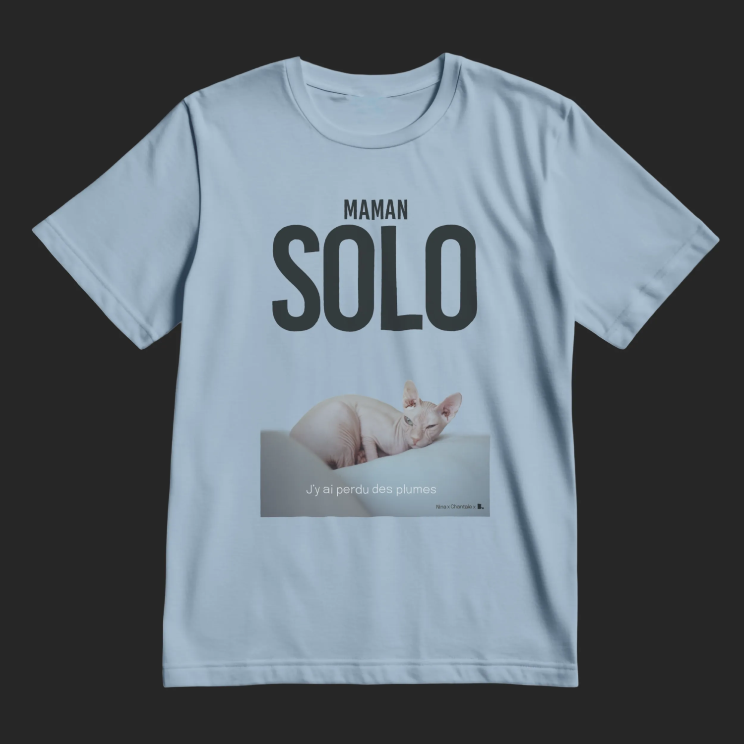 T-shirt Maman solo - shop b.