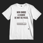 Mon ombre a changé de mot de passe - shop b.