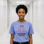 T-shirt Non catégorique - shop b.
