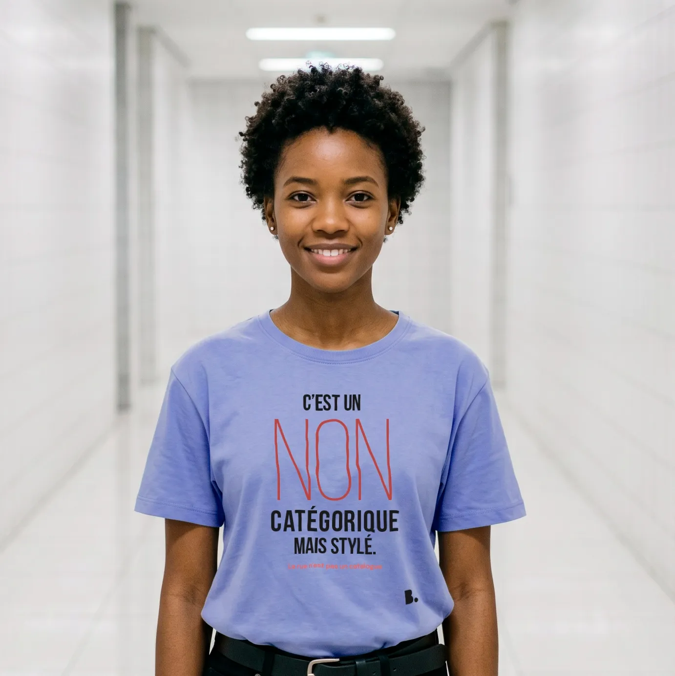 T-shirt Non catégorique - shop b.