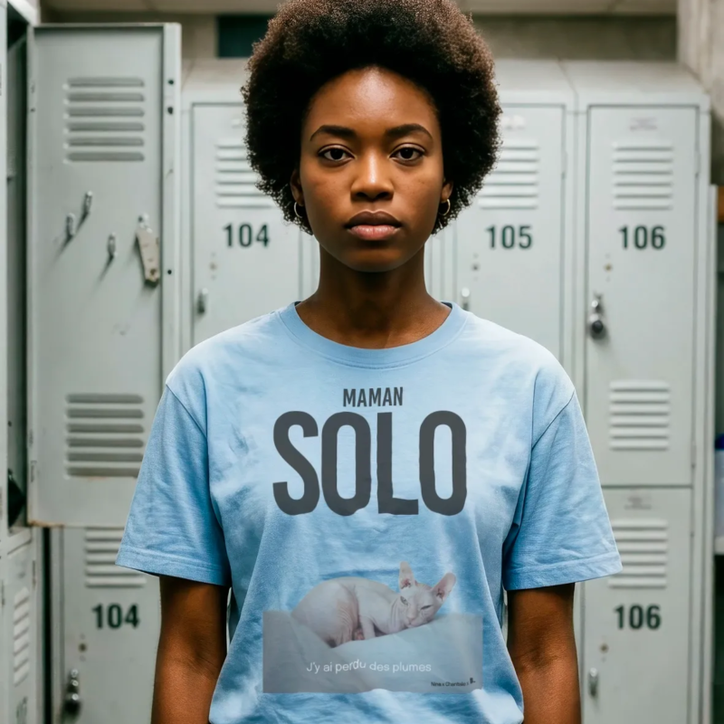 T-shirt Maman solo - shop b.