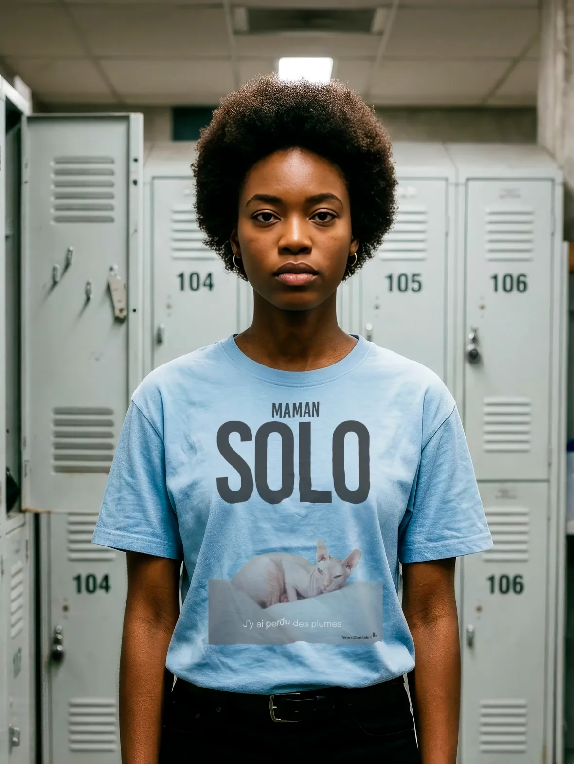 T-shirt Maman solo - shop b.