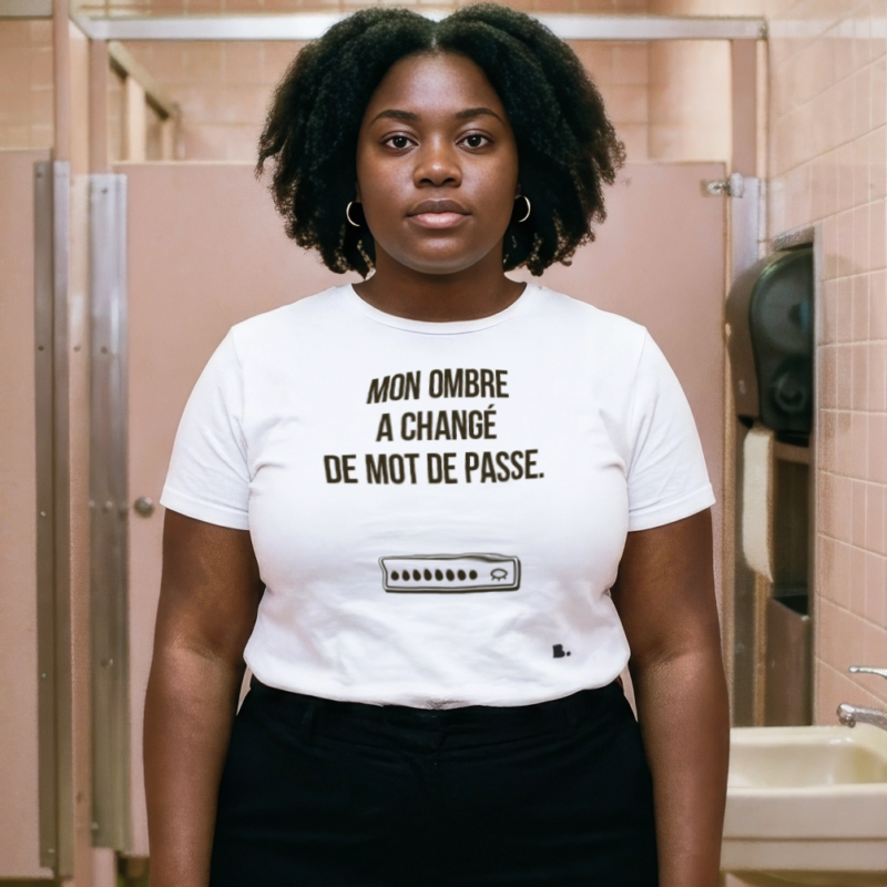 Mon ombre a changé de mot de passe - shop b.