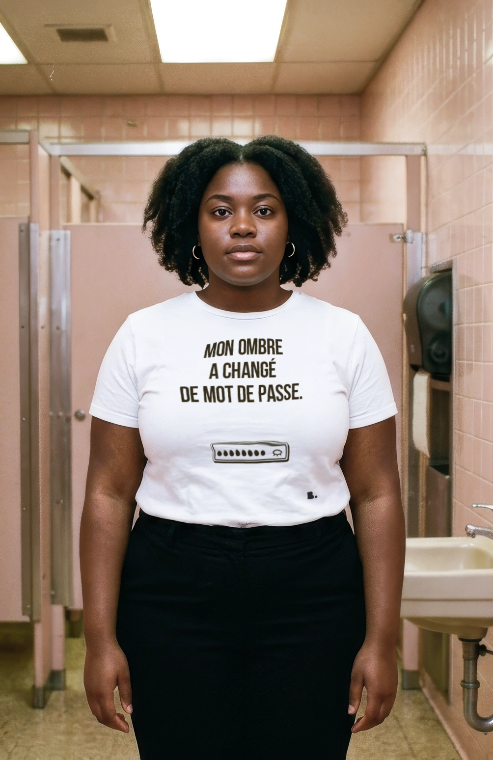 Mon ombre a changé de mot de passe - shop b.