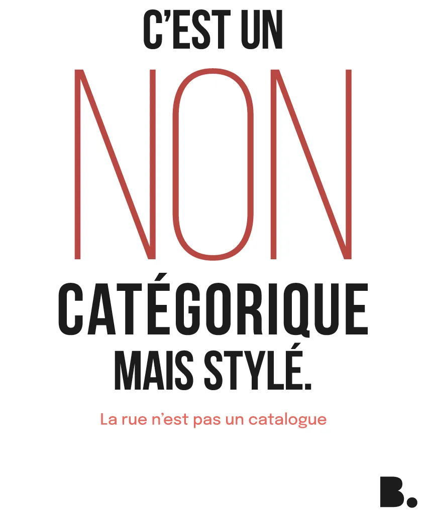 Non catégorique mais stylé