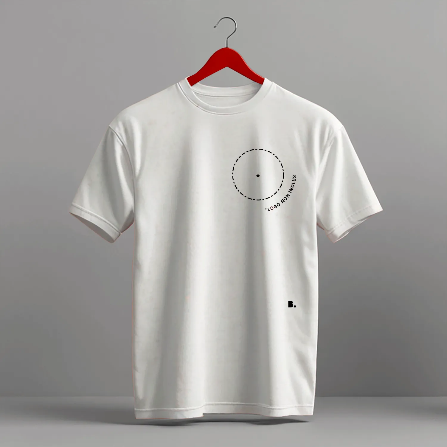 T-shirt Logo non-inclus - shop b.