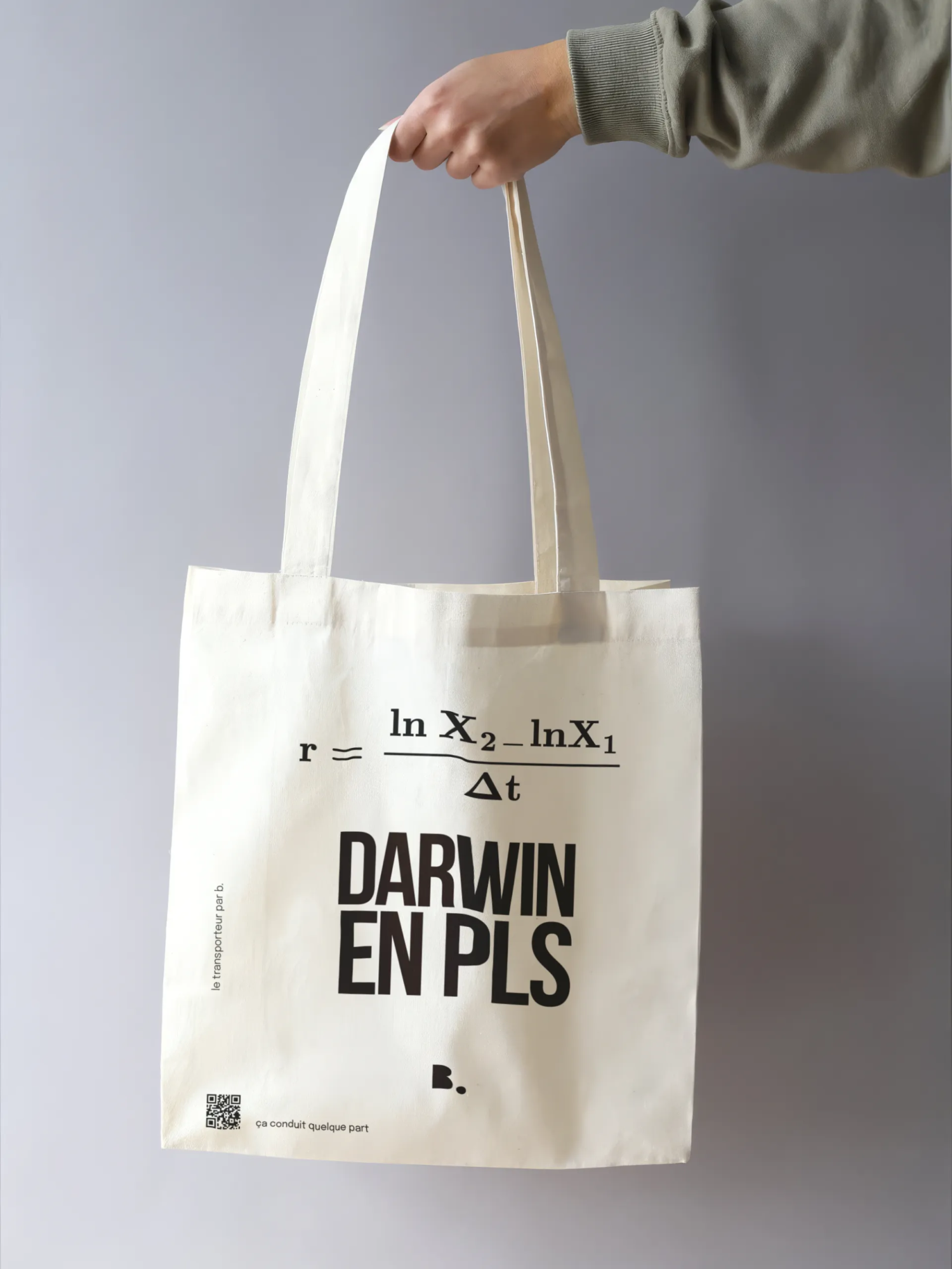 Darwin en PLS - Tote bag série limitée