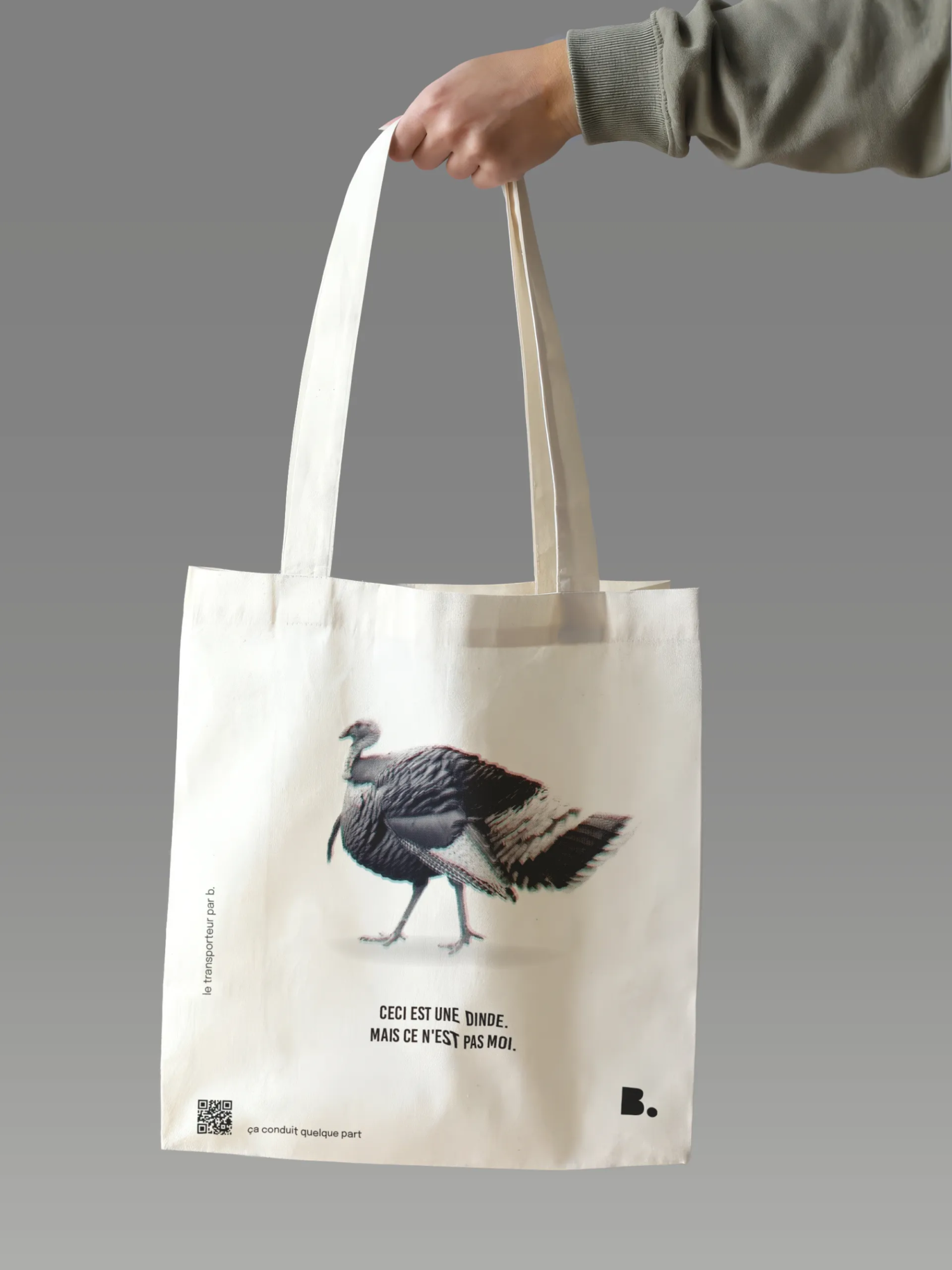 Ceci est une dinde - Tote bag série limitée