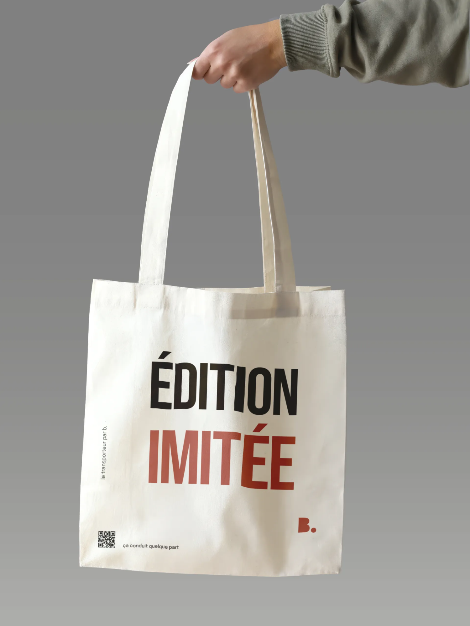 Totebag édition imitée - shop b.