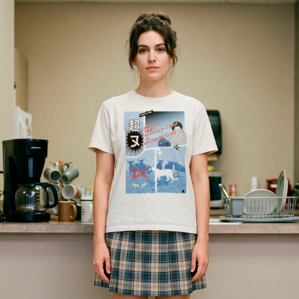 T-shirt Gnou - shop b.