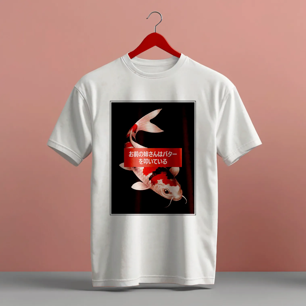 T-shirt - Carpe koï - shop b.
