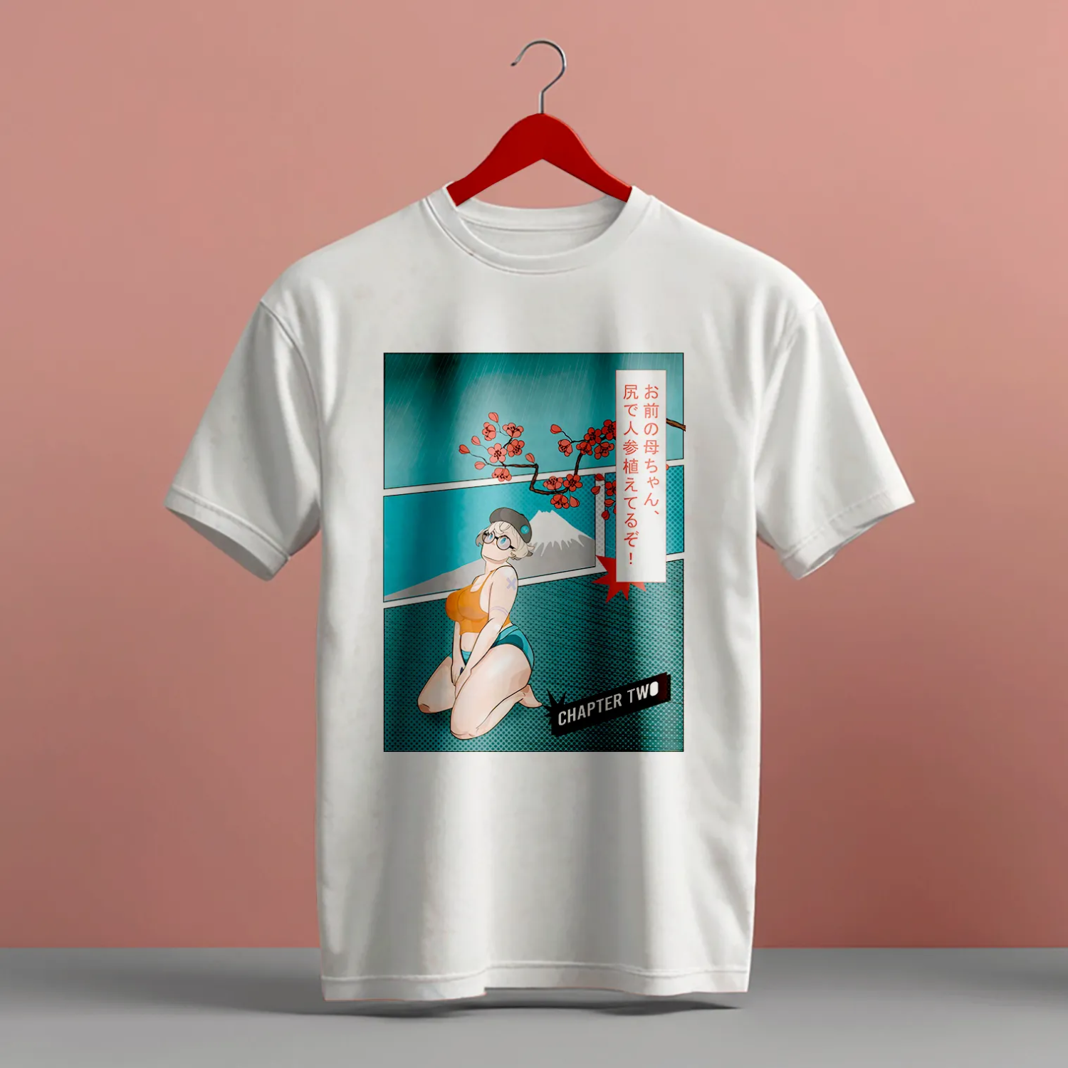 T-shirt Chapter two - shop b.