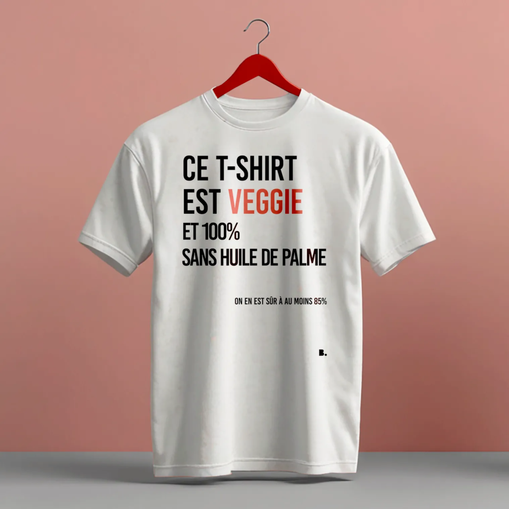 T-shirt Veggie - shop b.