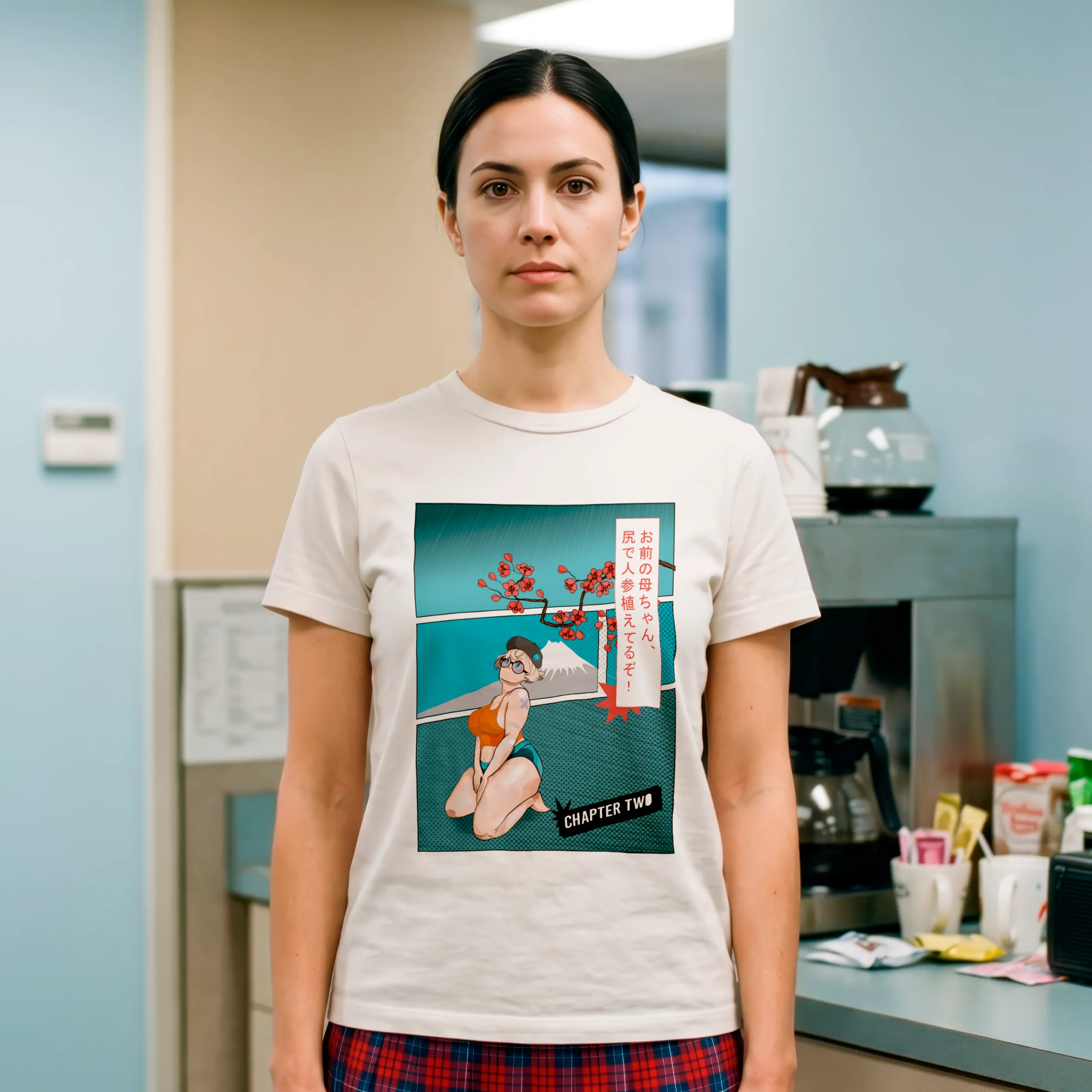T-shirt Chapter two - shop b.