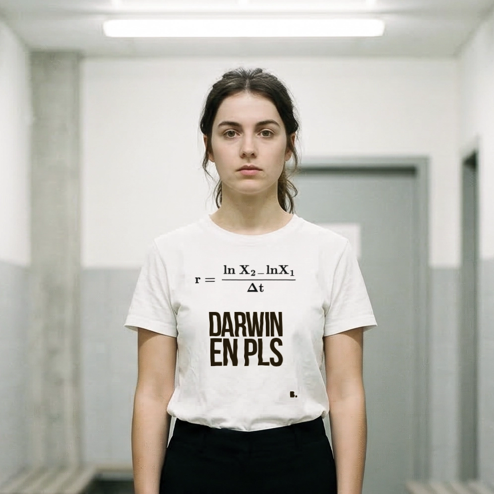 T-shirt Darwin en PLS - shop b.