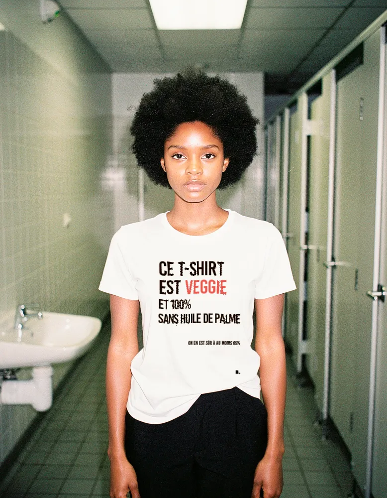 T-shirt Veggie - shop b.