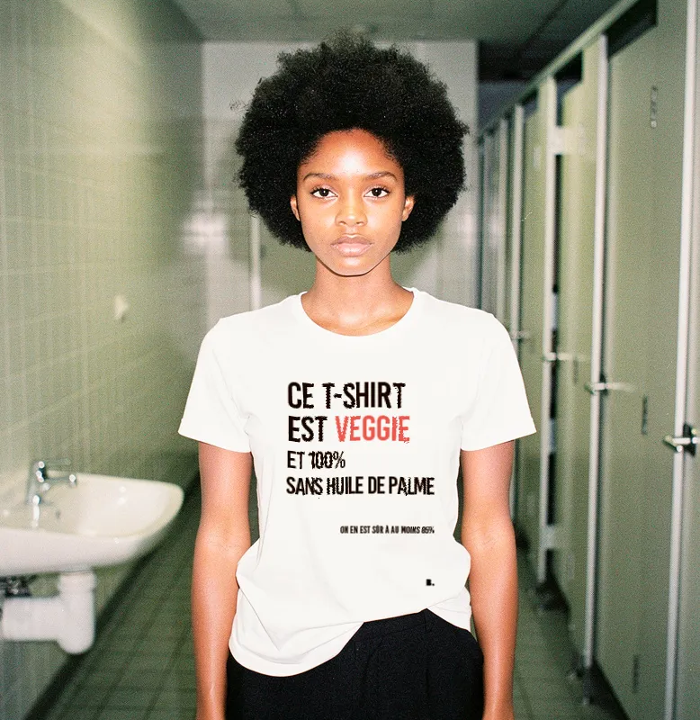 T-shirt Veggie - shop b.