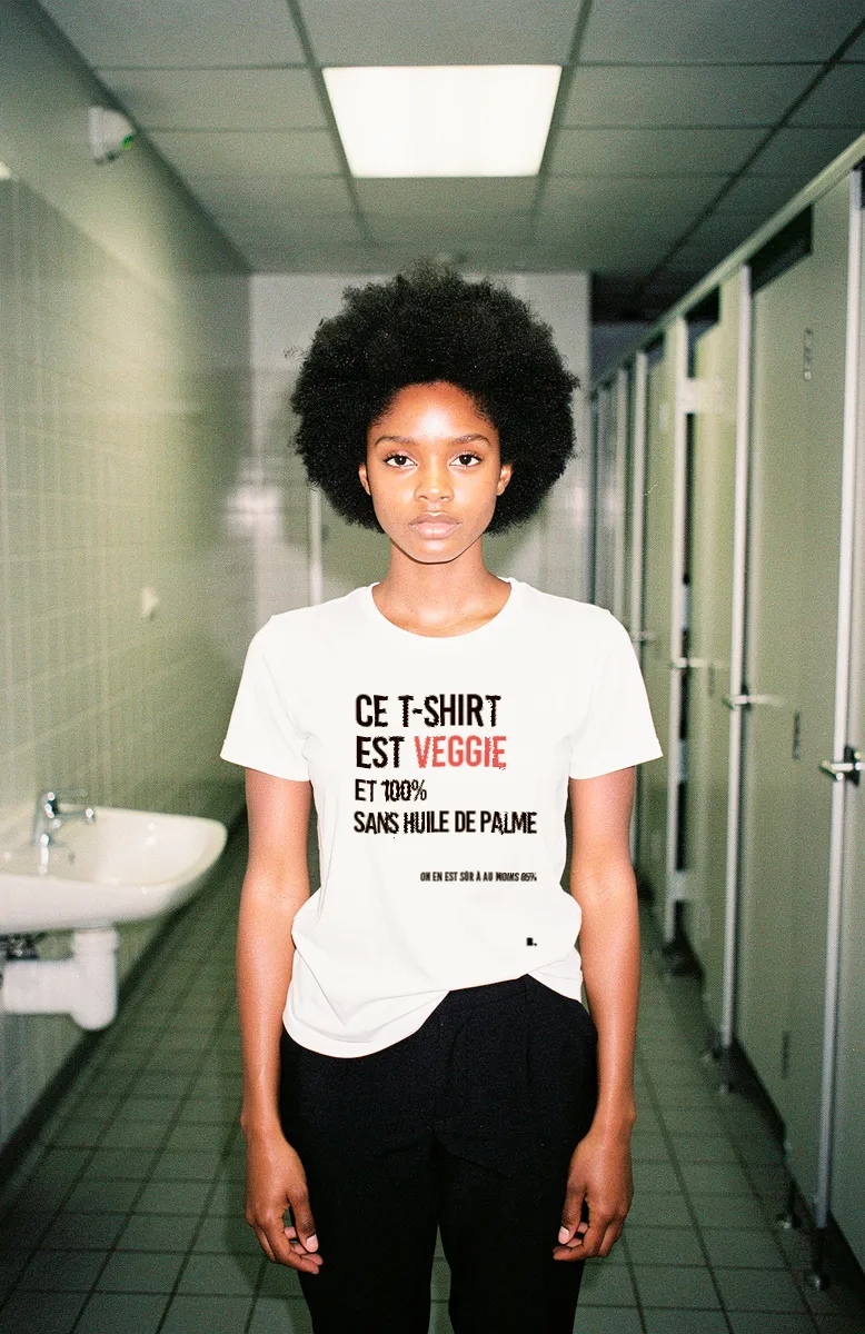 T-shirt Veggie - shop b.