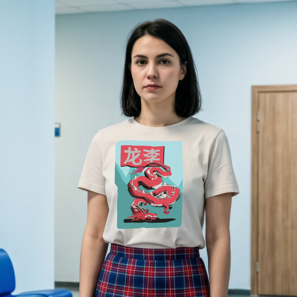 T-shirt Dragon - shop b.