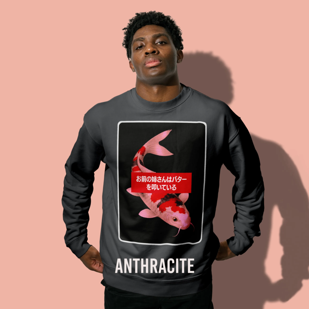 Carpe koï - sweatshirt graphique