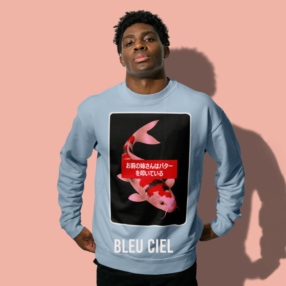 Carpe koï - sweatshirt graphique