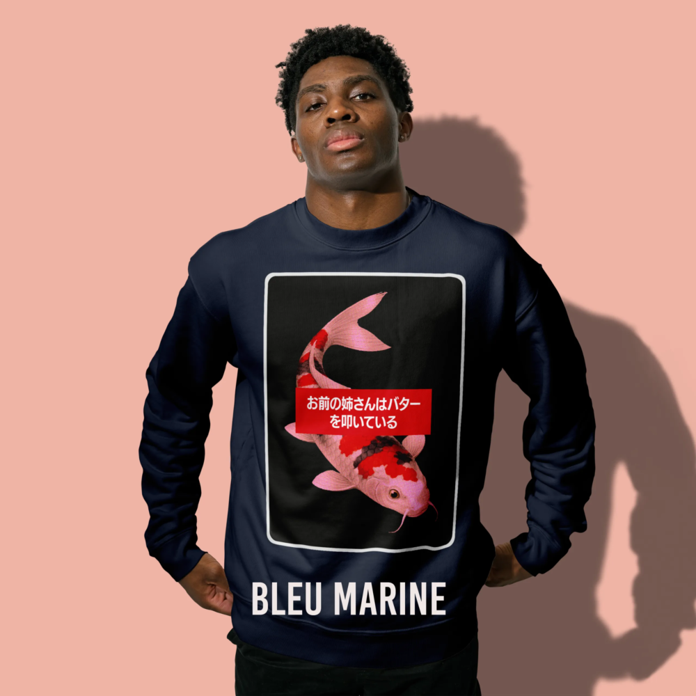 Carpe koï - sweatshirt graphique