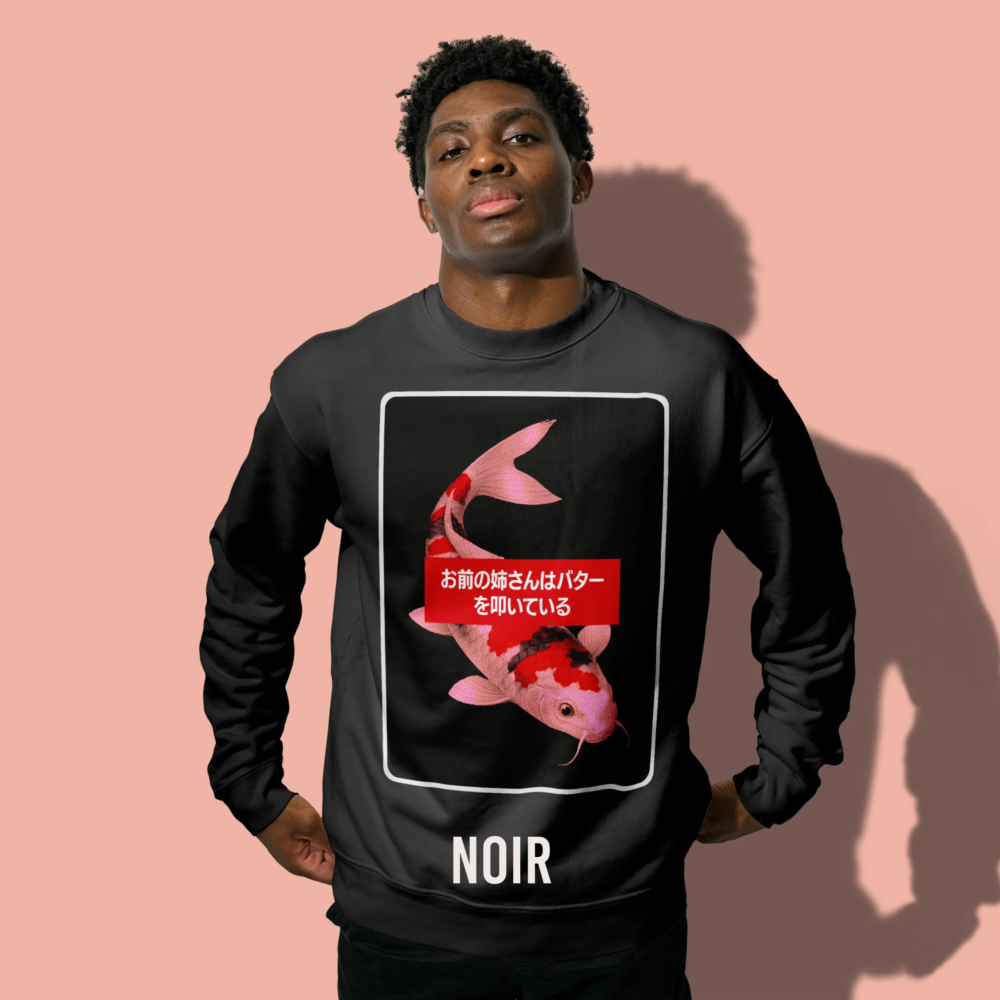 Carpe koï - sweatshirt graphique