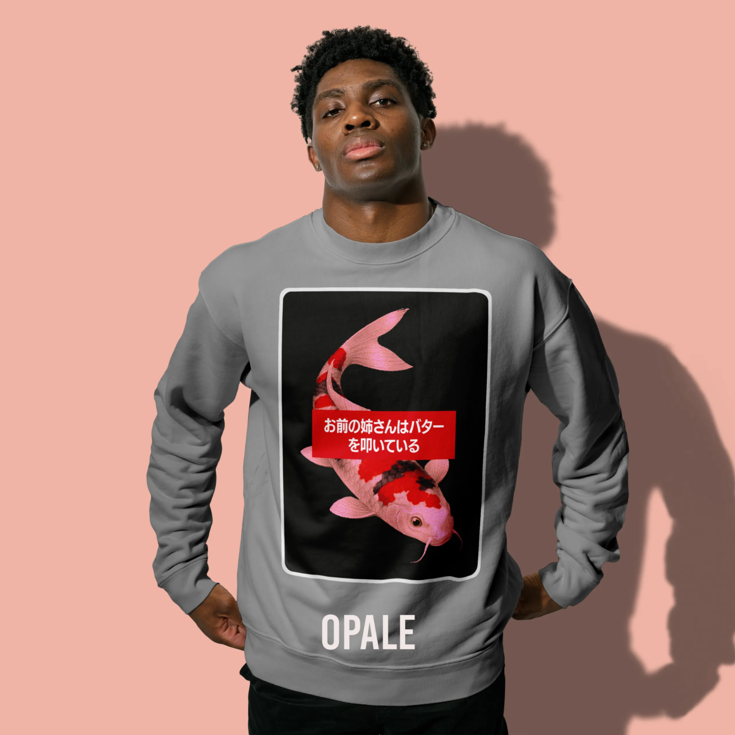 Carpe koï - sweatshirt graphique