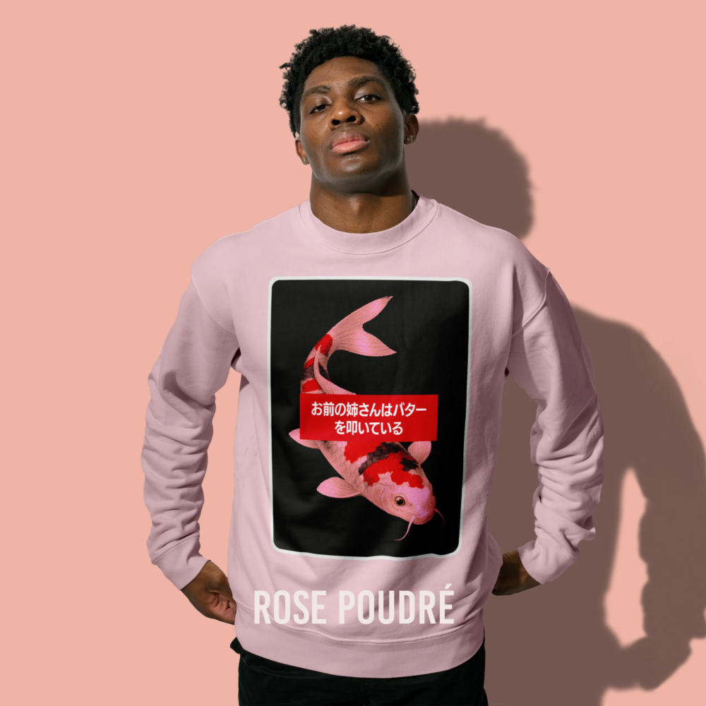 Carpe koï - sweatshirt graphique