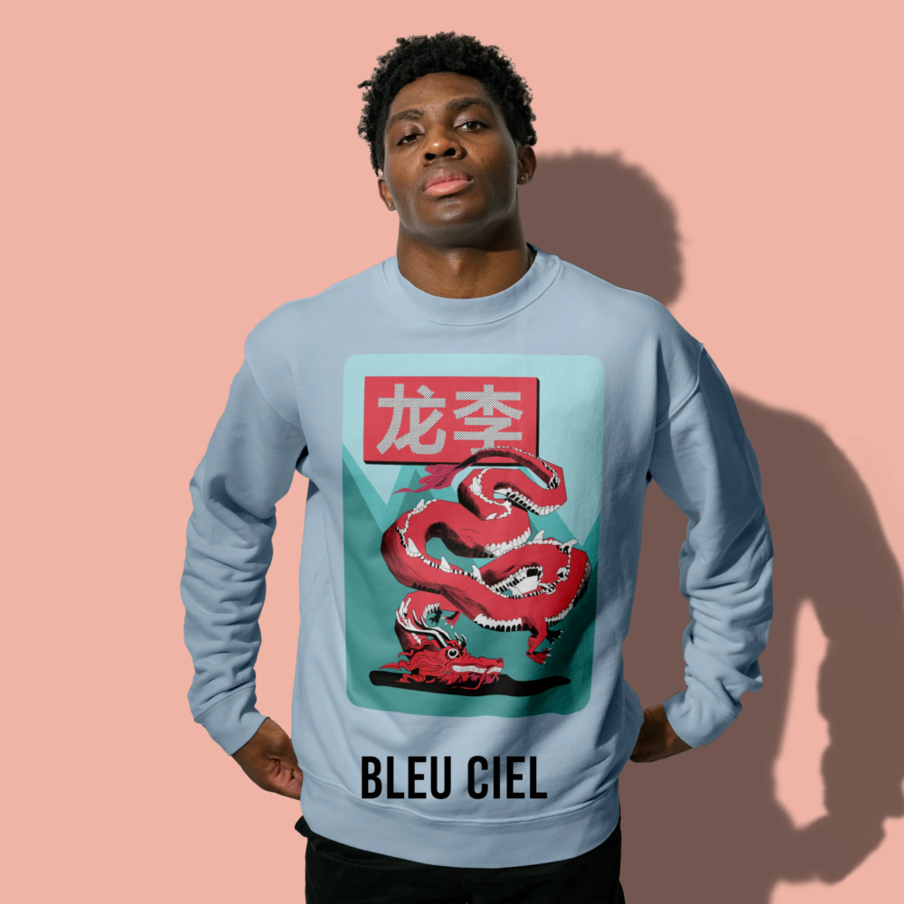 Sweatshirt Dragon - shop b.