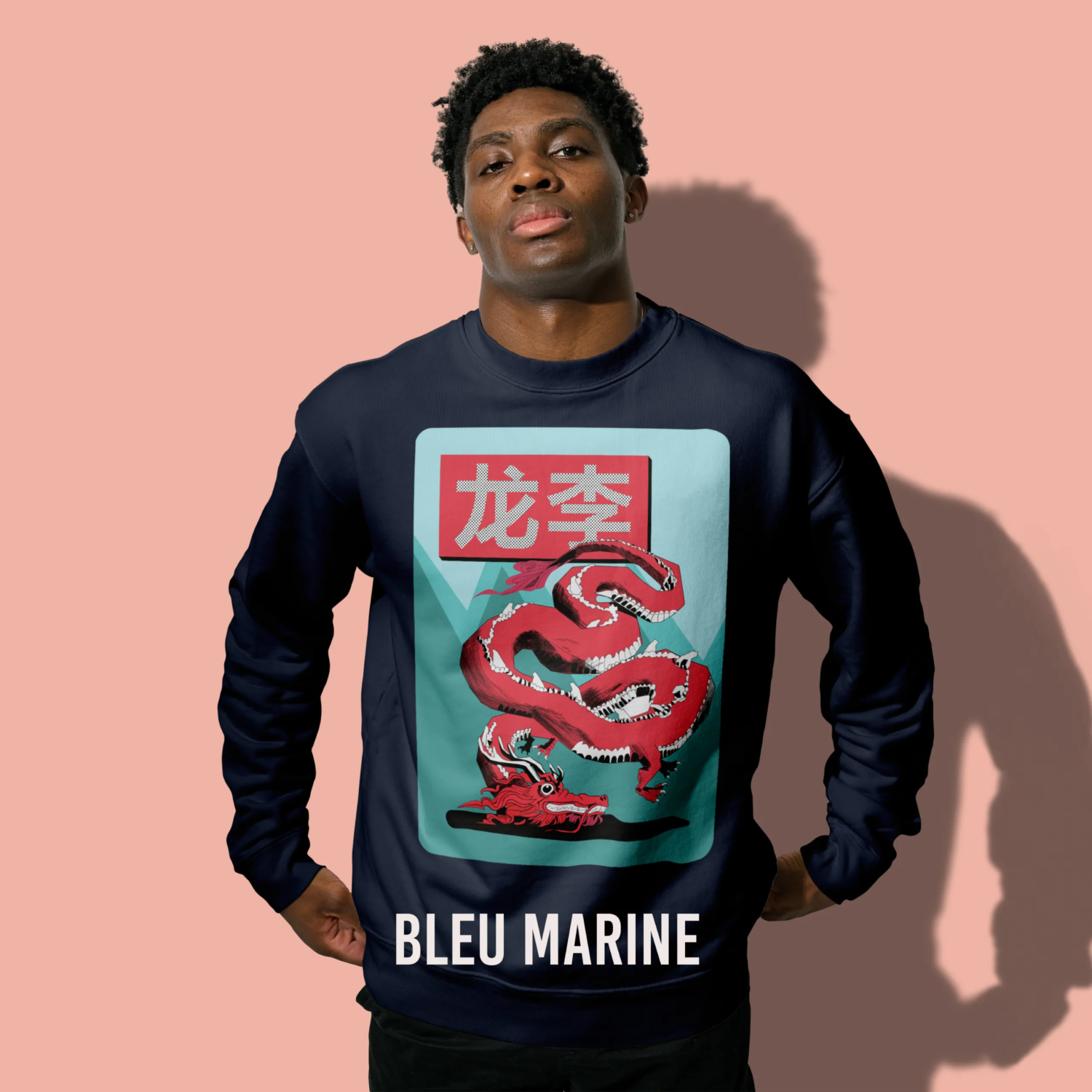 Sweatshirt Dragon - shop b.