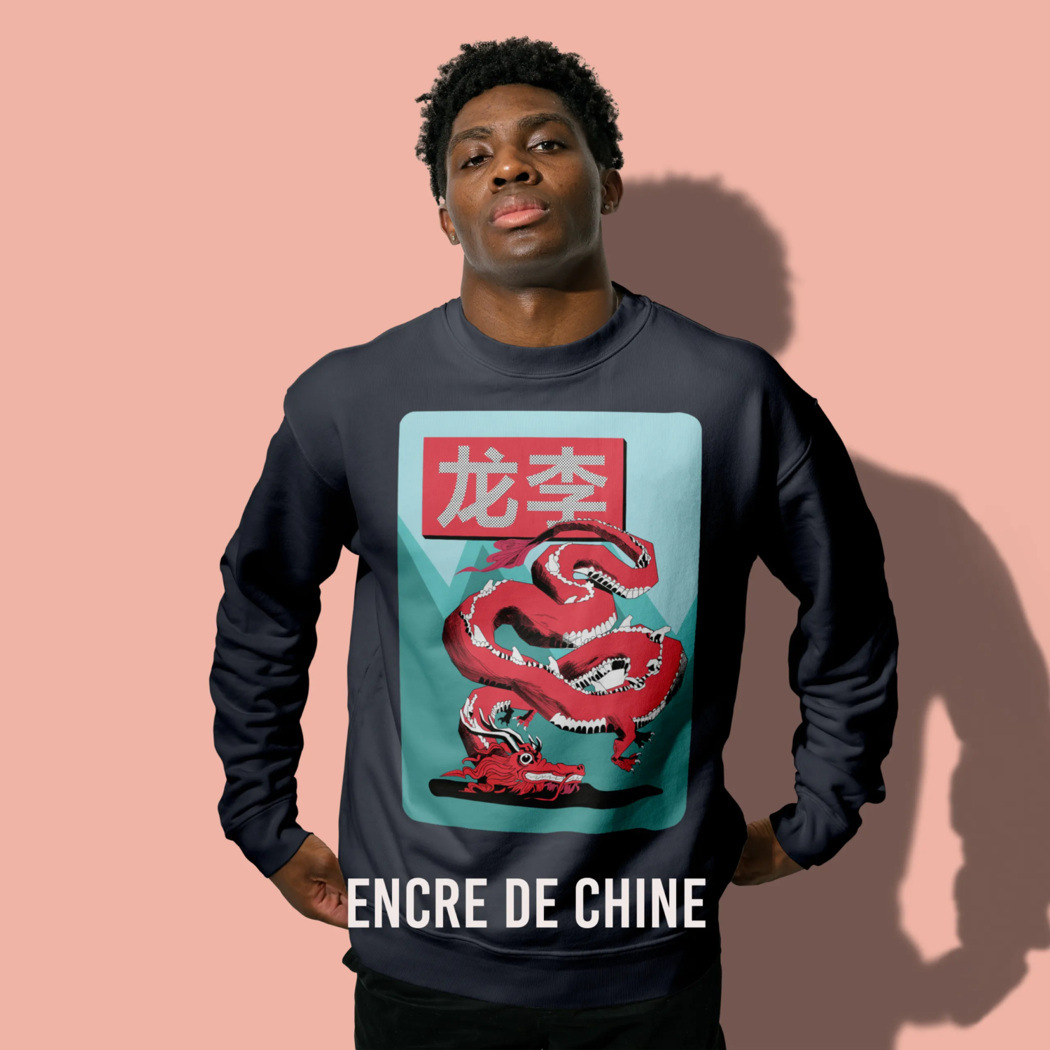 Sweatshirt Dragon - shop b.