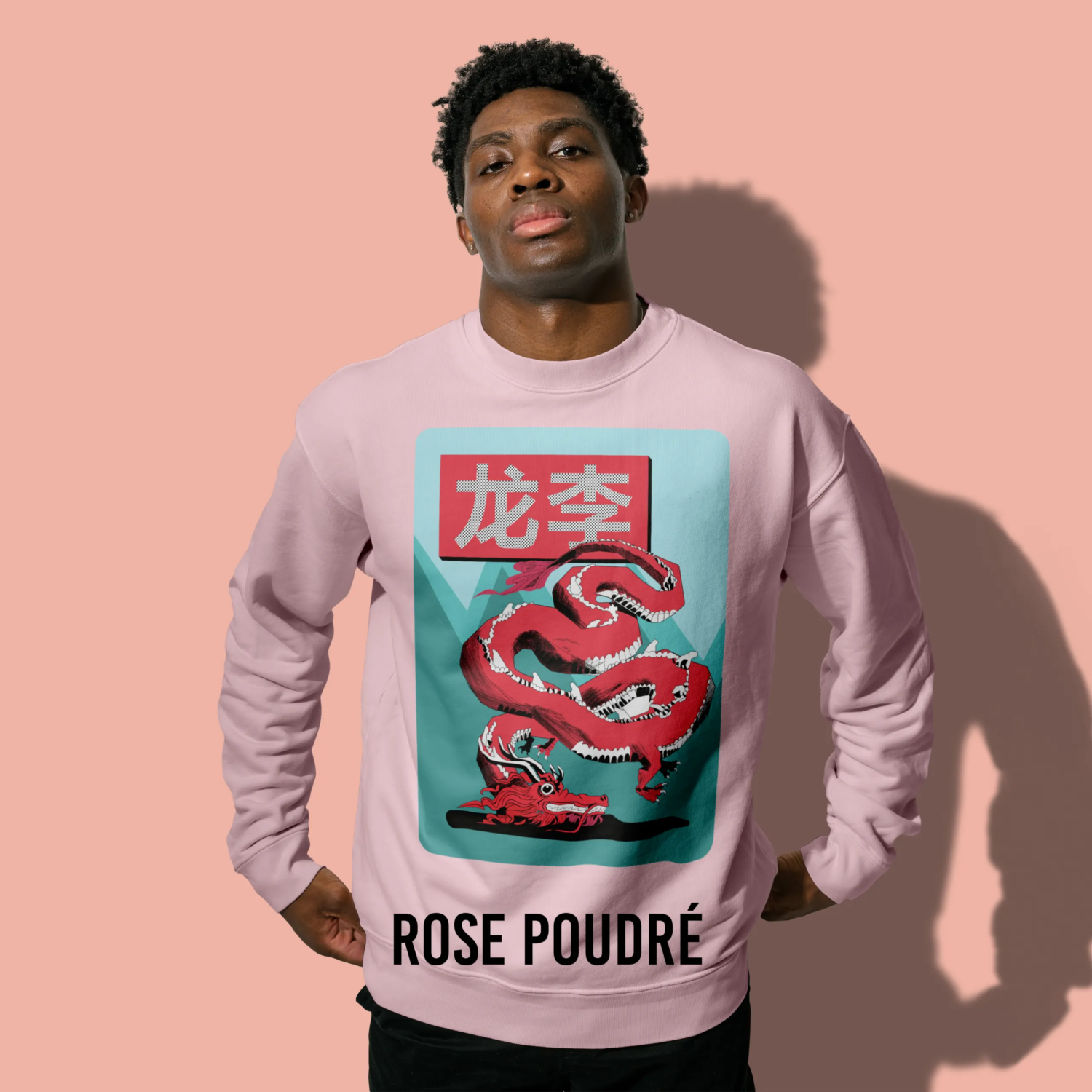 Sweatshirt Dragon - shop b.