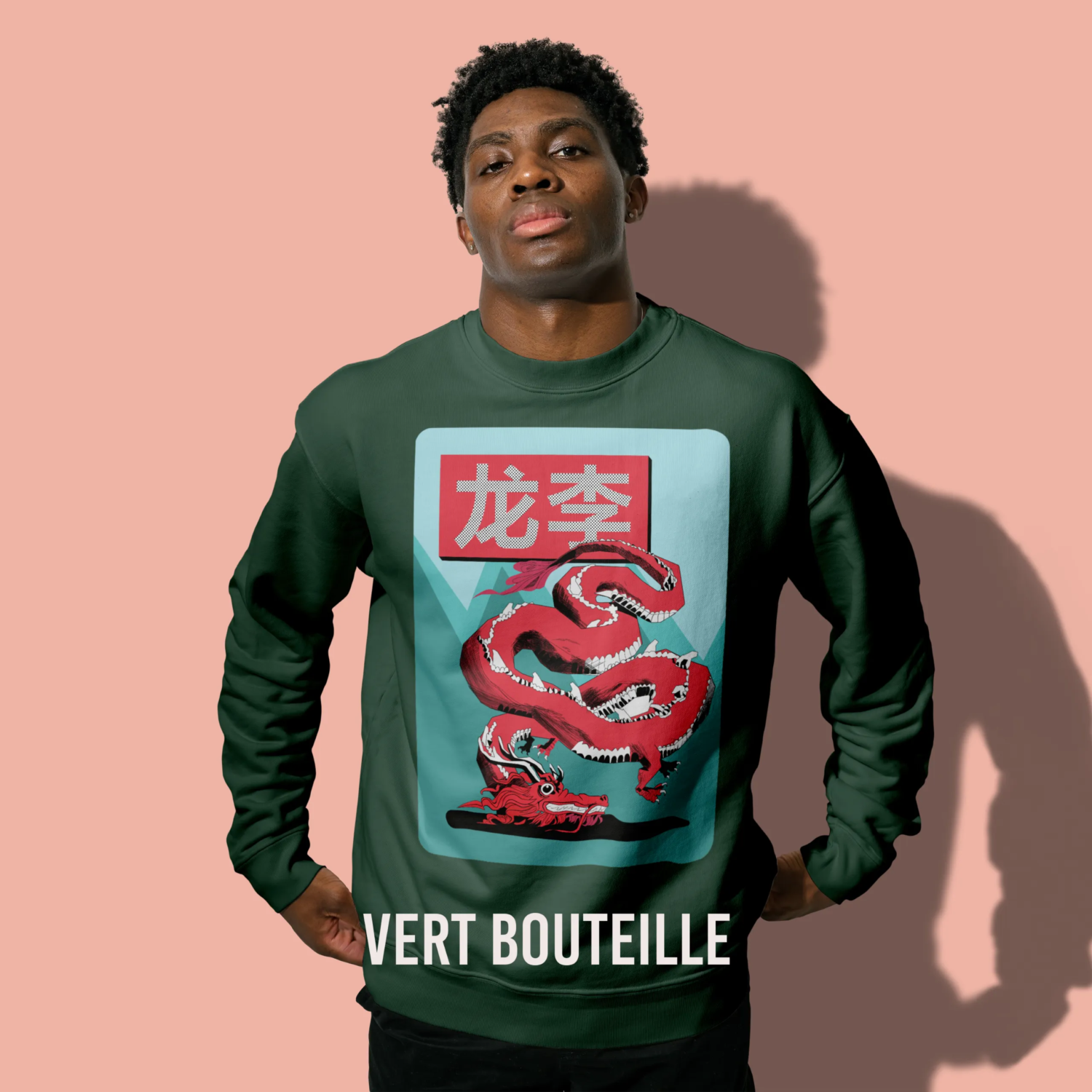 Sweatshirt Dragon - shop b.