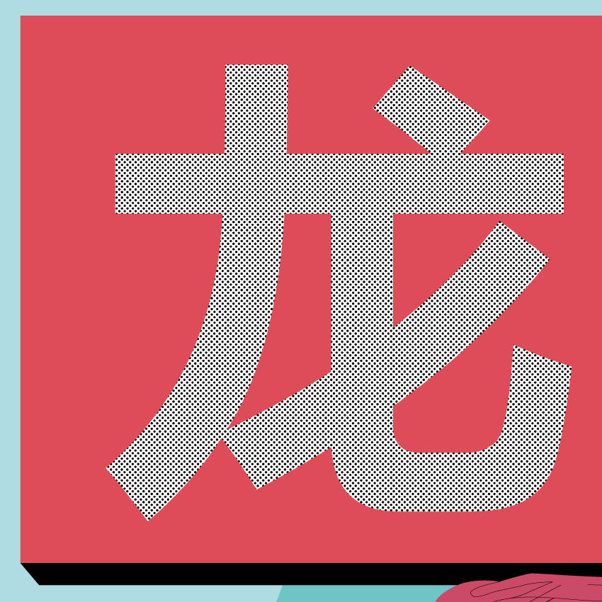 T-shirt Dragon - shop b.